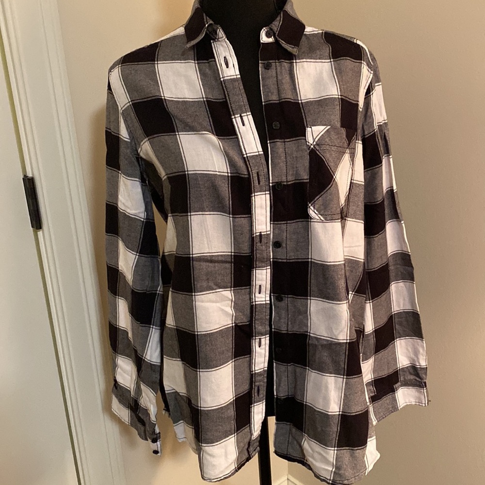 Express boyfriend button up shirt